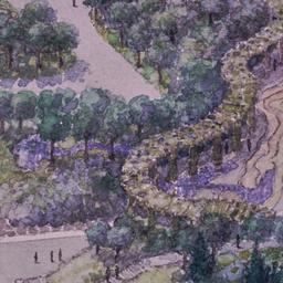 Aerial Perspective Drawing.