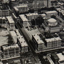Aerial View of Columbia Uni...