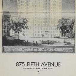 875 Fifth Avenue