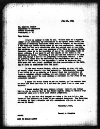 Letter from Samuel A. Stouffer to Lloyd H. Bailer, June 12, 1941