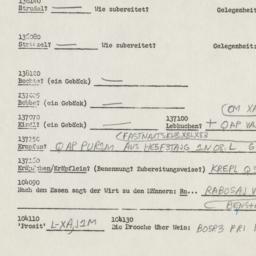 Western questionnaire, answ...
