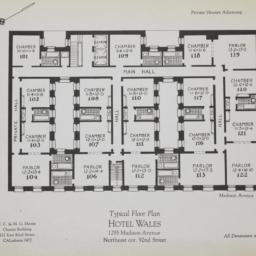 Hotel Wales, 1295 Madison A...