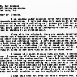 Letter from Margaret Brenma...