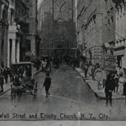 Wall Street and Trinity Chu...