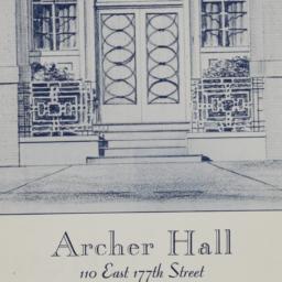 Archer Hall, 110 E. 177 Street