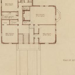 Second floor plan
