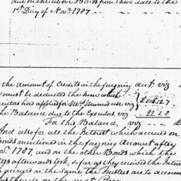 Document, 1785 November 16