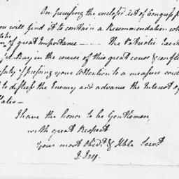 [Document, 1778 December 29]
