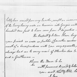 [Document, 1778 December 26]