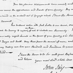 [Document, 1779 July 27]