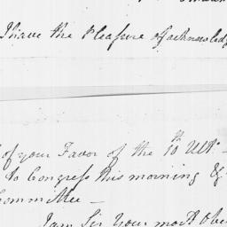 [Document, 1779 March 05]