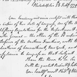 Document, 1779 February 26