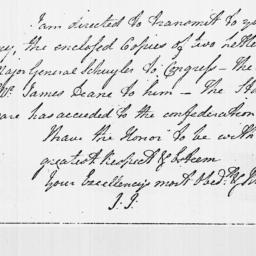 Document, 1779 February 08