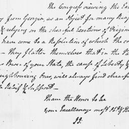 Document, 1779 January 23