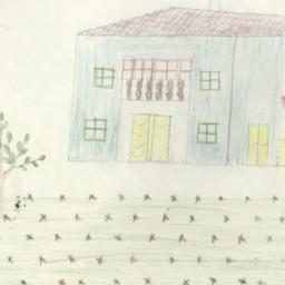 Free Drawing: My House In A...