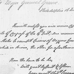 Document, 1779 June 16