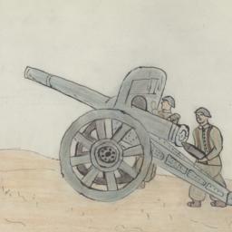 Three Men And A Cannon