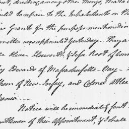 Document, 1779 June 03
