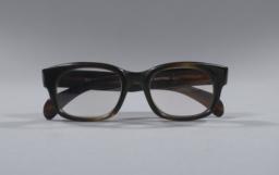 Black glasses owned by Tennessee Williams at the time of his death