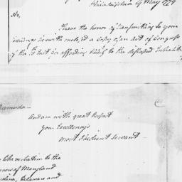 Document, 1779 May 19