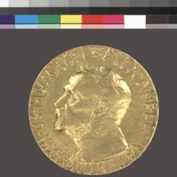 Medal, Nobel Prize for Peac...