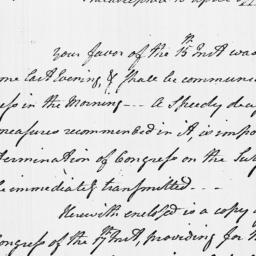 [Document, 1779 April 18]