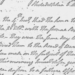 Document, 1779 August 06