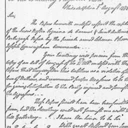 [Document, 1779 August 03]