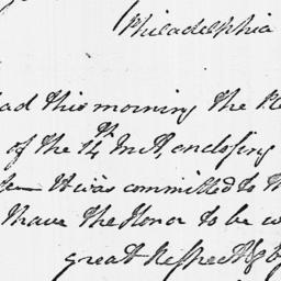[Document, 1779 July 19]