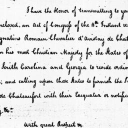 [Document, 1785 May 17]