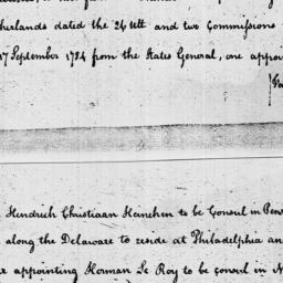 [Document, 1785 April 15]
