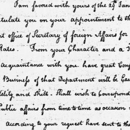 Document, 1785 February 14