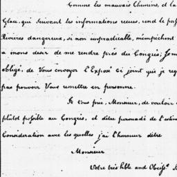 Document, 1785 February 13