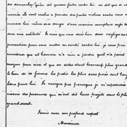 [Document, 1785 February 10]