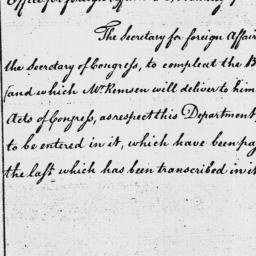 Document, 1785 February 02