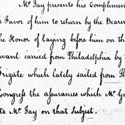 Document, 1785 August 15