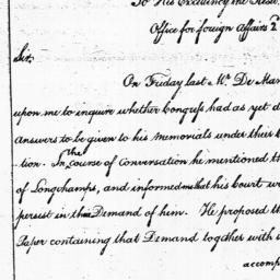 [Document, 1785 August 02]