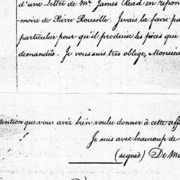 Document, 1785 July 19