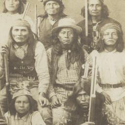Group of Apache Men, Includ...