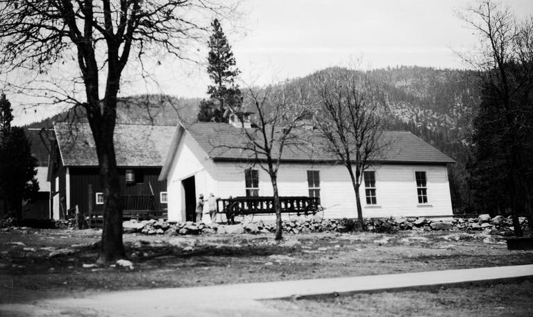Industrial Building at the Greenville Indian School, Greenville, California