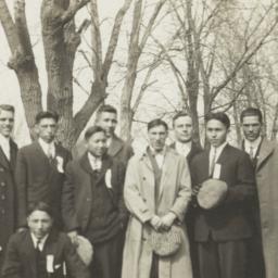 Group of Men Standing Near ...