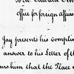 [Document, 1785 December 28]