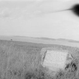 Monument Stone near Shore