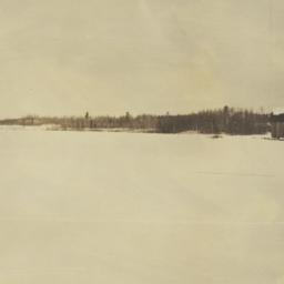 Winter View of Lake Pelican...