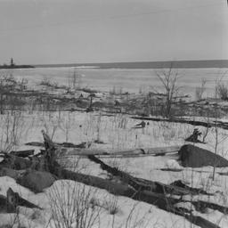 Lake Superior Near Grand Po...