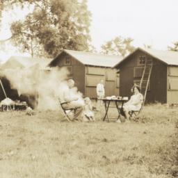 Camping at Dwight
