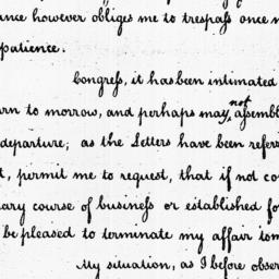 [Document, 1785 November 30]