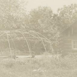 Log Cabin and Wickiup Frame