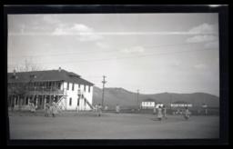 Girls Playing Baseball, Stewart Indian School, Carson City, Nevada
