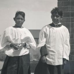 Choir Boys, St. Mary's ...